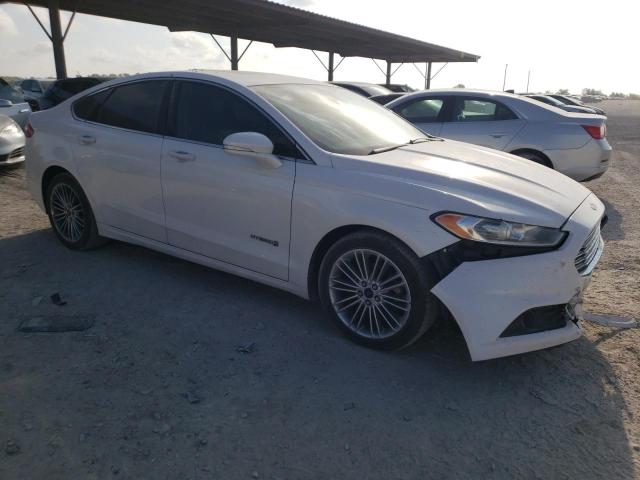 3FA6P0LU4ER163459 Ford Fusion Se Hybrid