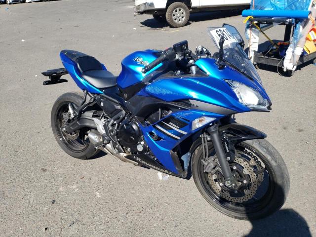 2018 KAWASAKI EX650 F - JKAEXEK19JDA26964