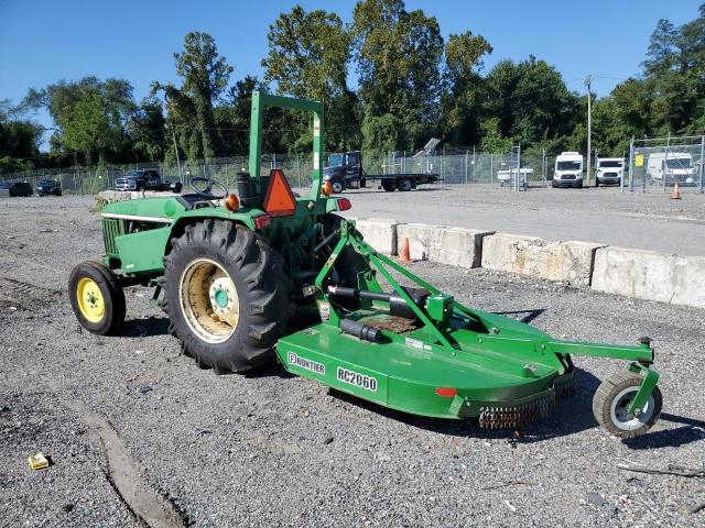 2008 JOHN DEERE TRACTOR VIN: LV4005G100099