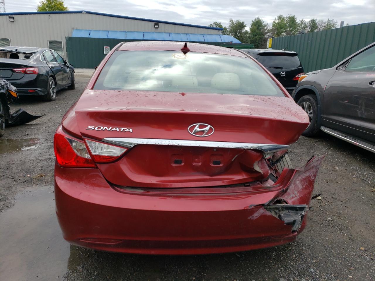 5NPEB4AC7DH546867 2013 Hyundai Sonata Gls