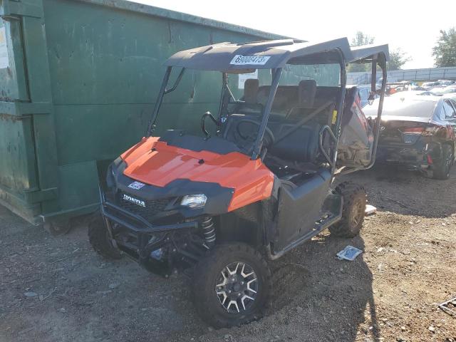 2018 HONDA SXS700 M4 1HFVE0272J4400305