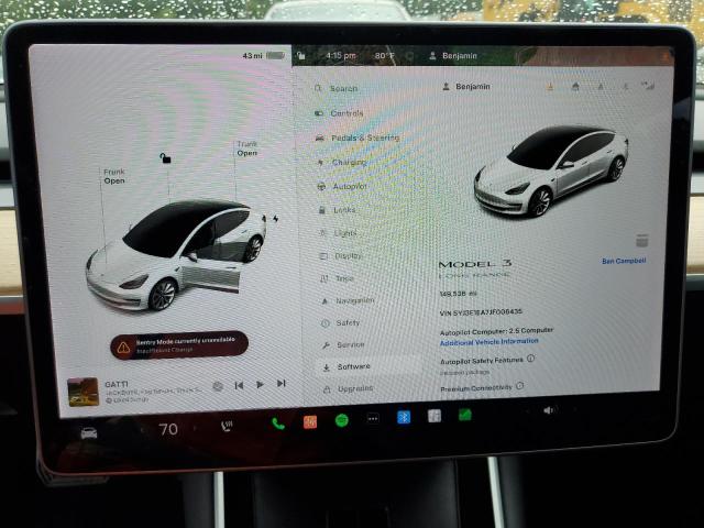 5YJ3E1EA7JF006435 Tesla MODEL 3