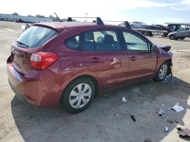 VIN: JF1GPAA63D2829048 Auction: COPART Lot: 67444123 Location: FL - ORLANDO NORTH JF1GPAA63D2829048 SUBARU IMPREZA 2013 BURGUNDY Photo 3