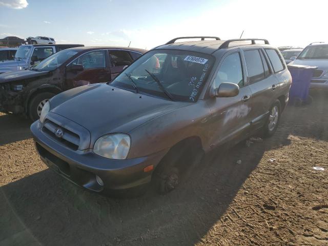 2005 Hyundai Santa Fe GLS