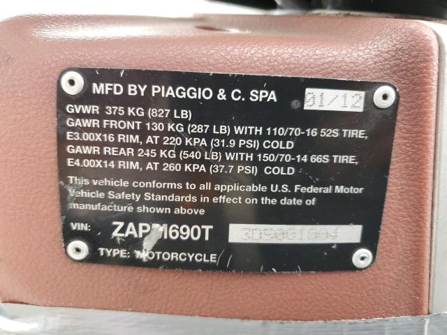 2013 PIAGGIO BV 350 - ZAPM690T3D5001004