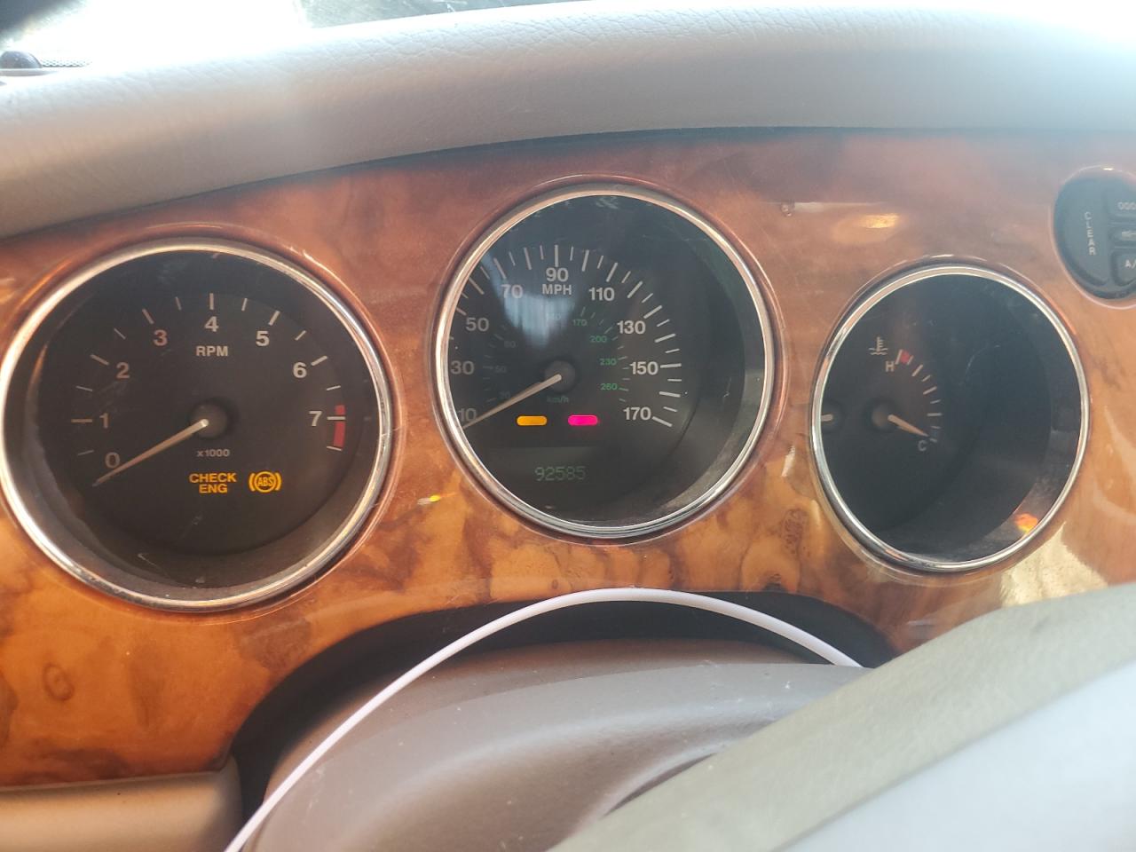 sajgx5744vc009632 SAJGX5744VC009632 1997 Jaguar Xk8