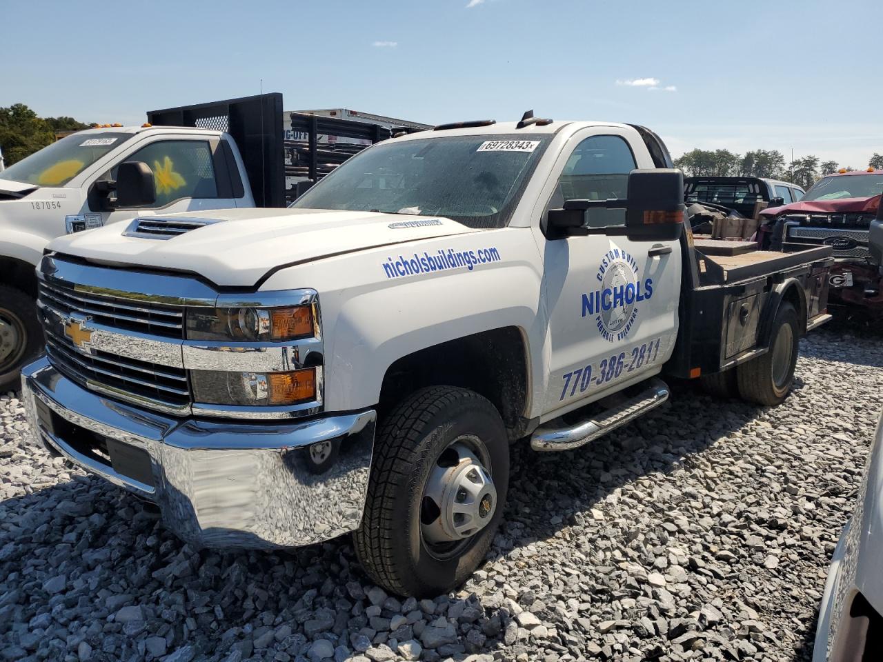 1GB3KYCY7JF159785 CHEVROLET ALL Models 2018