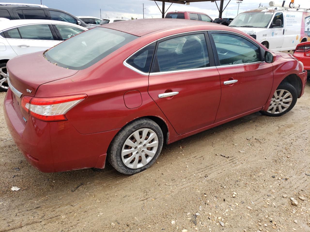 2014 Nissan Sentra S vin: 3N1AB7AP9EY272145