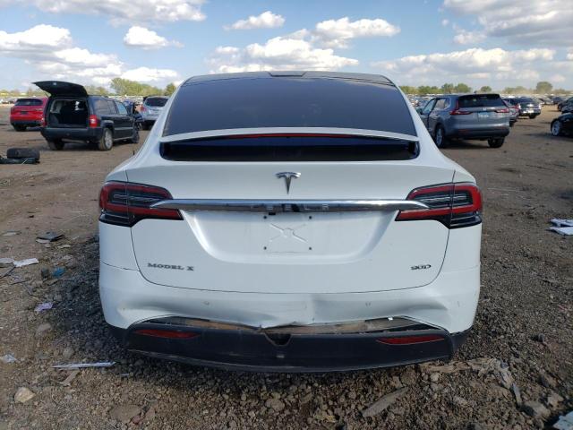  TESLA MODEL X 2016 Biały