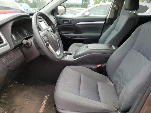 2019 TOYOTA HIGHLANDER - 5TDZZRFH9KS323395