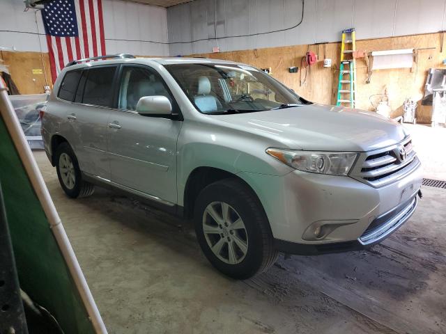 VIN 5TDBK3EH8DS239317 2013 Toyota Highlander, Base no.4