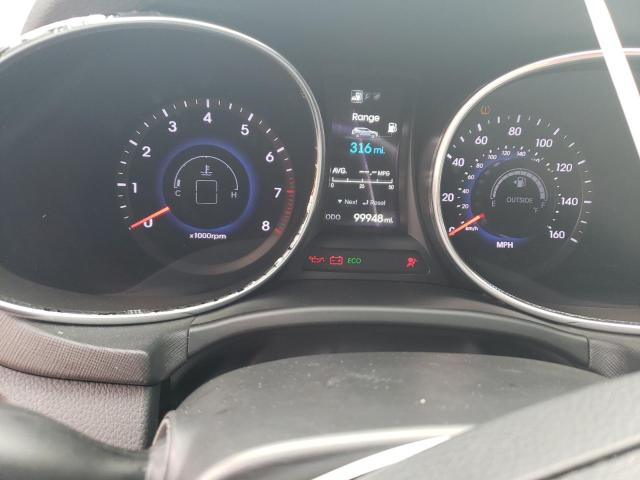  HYUNDAI SANTA FE 2015 Білий