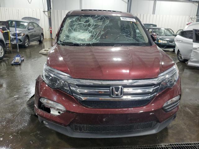 5FNYF6H56JB004674 | 2018 HONDA PILOT EXL