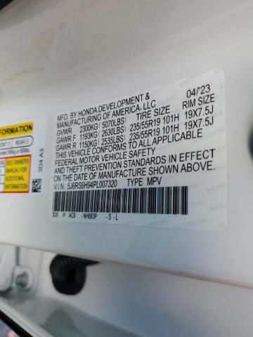2023 HONDA CR-V SPORT - 5J6RS6H94PL007320