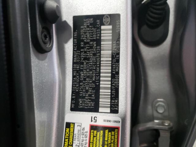 4T1C11AK4NU676138 Toyota Camry LE 12