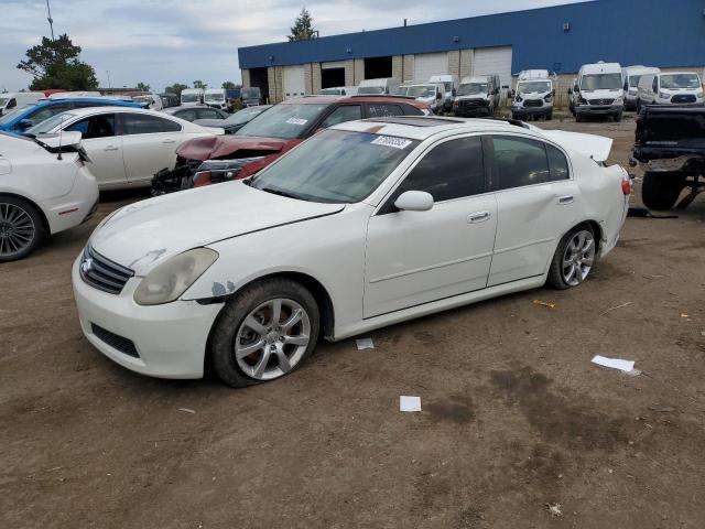 2005 INFINITI G35 Coupe 