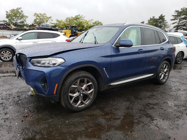 5UX53DP02N9J50378 2022 BMW X3, photo no. 1