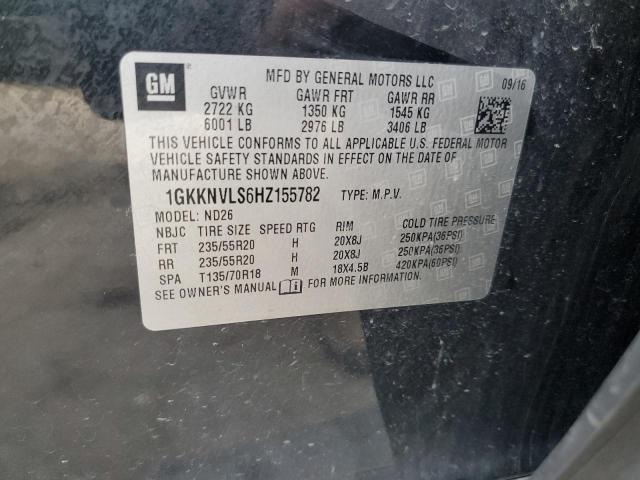 1GKKNVLS6HZ155782 GMC Acadia All Terrain