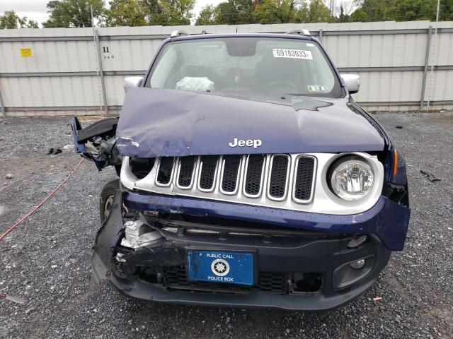 ZACCJBDT6GPD31082 Jeep Renegade Limited
