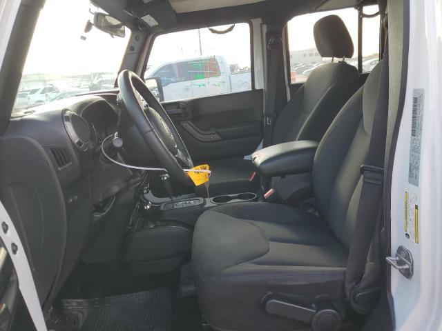  JEEP WRANGLER 2016 Білий