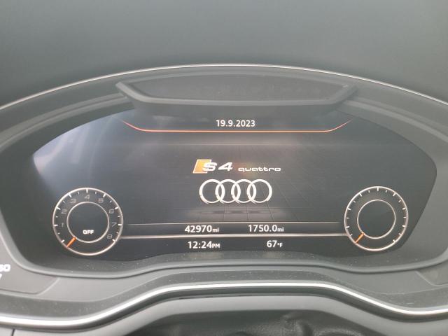 2018 AUDI S4 PRESTIG - WAUC4AF43JA001492