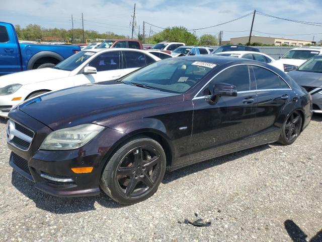 2012 Mercedes-Benz CLS-Class CLS 550