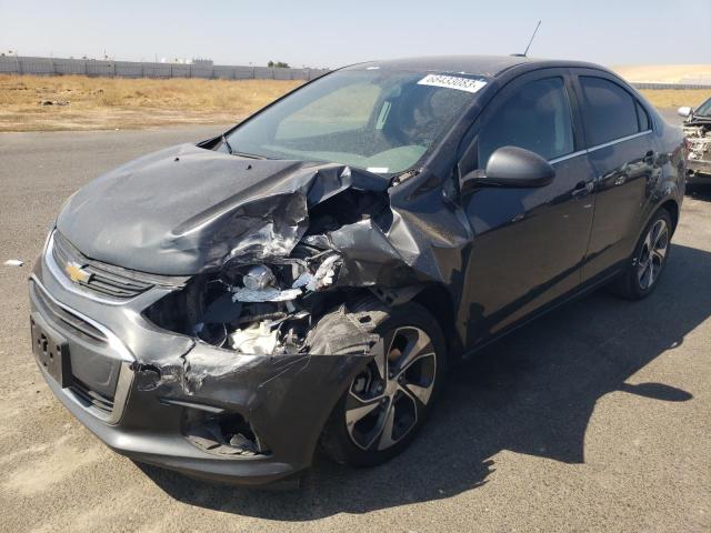 2017 CHEVROLET SONIC PREM - 1G1JF5SB2H4127943