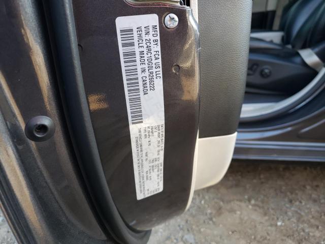 2C4RC1DG0LR266222 Chrysler Voyager Lxi