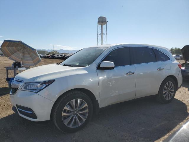 2015 Acura MDX 