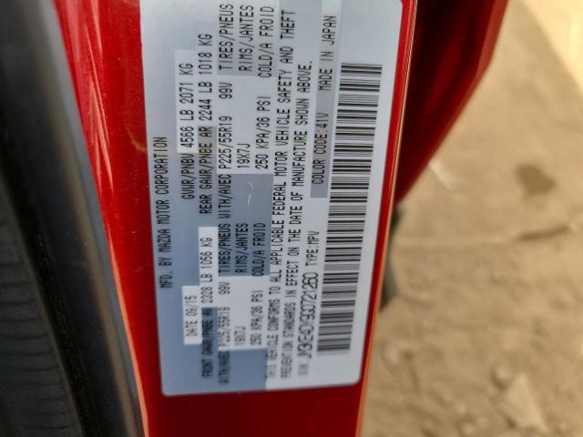 JM3KE4DY9G0721260 Mazda CX-5 GT