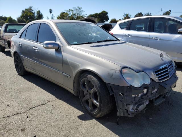 WDBRF52H27A945394 | 2007 MERCEDES-BENZ C 230