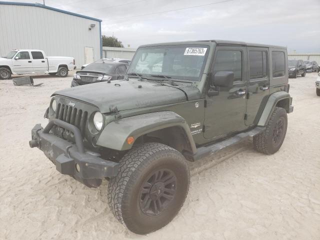 2009 Jeep Wrangler Unlimited Sahara