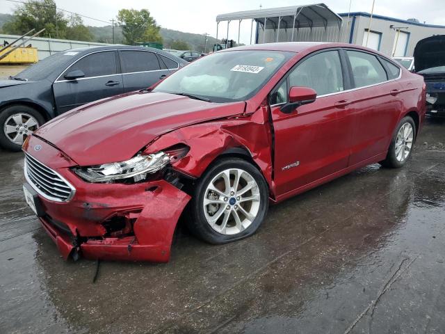 3FA6P0LU5KR222529 Ford Fusion SE