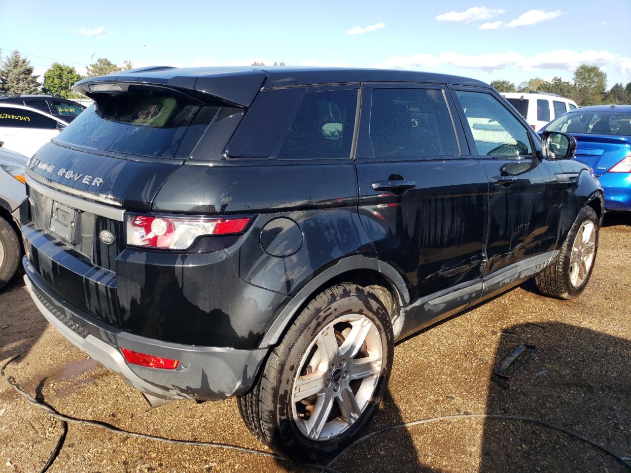 SALVR2BG3CH653423 2012 Land Rover Range Rover Evoque Pure Premium