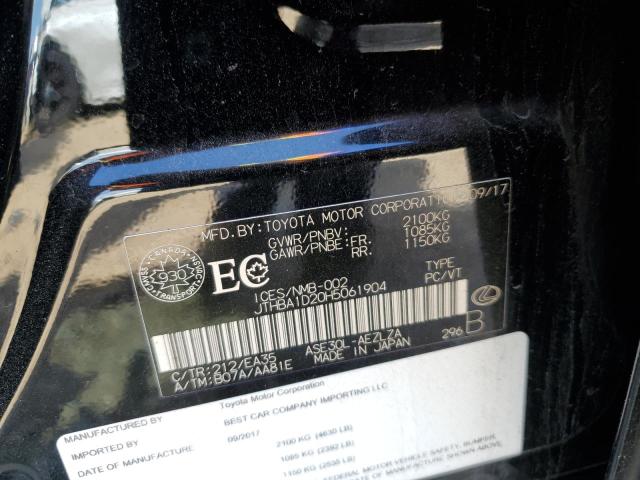 2017 LEXUS IS 200T - JTHBA1D20H5061904
