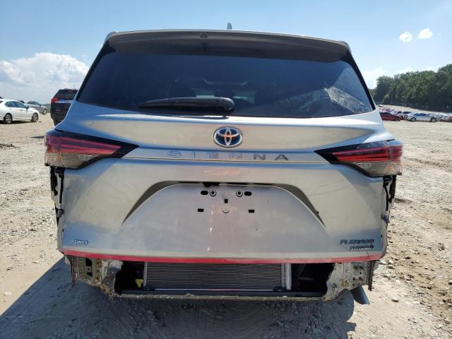 2022 TOYOTA PLATINUM - 5TDESKFC4NS052135