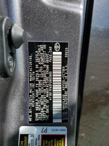 4T1BF1FK0FU883889 Toyota CAMRY LE