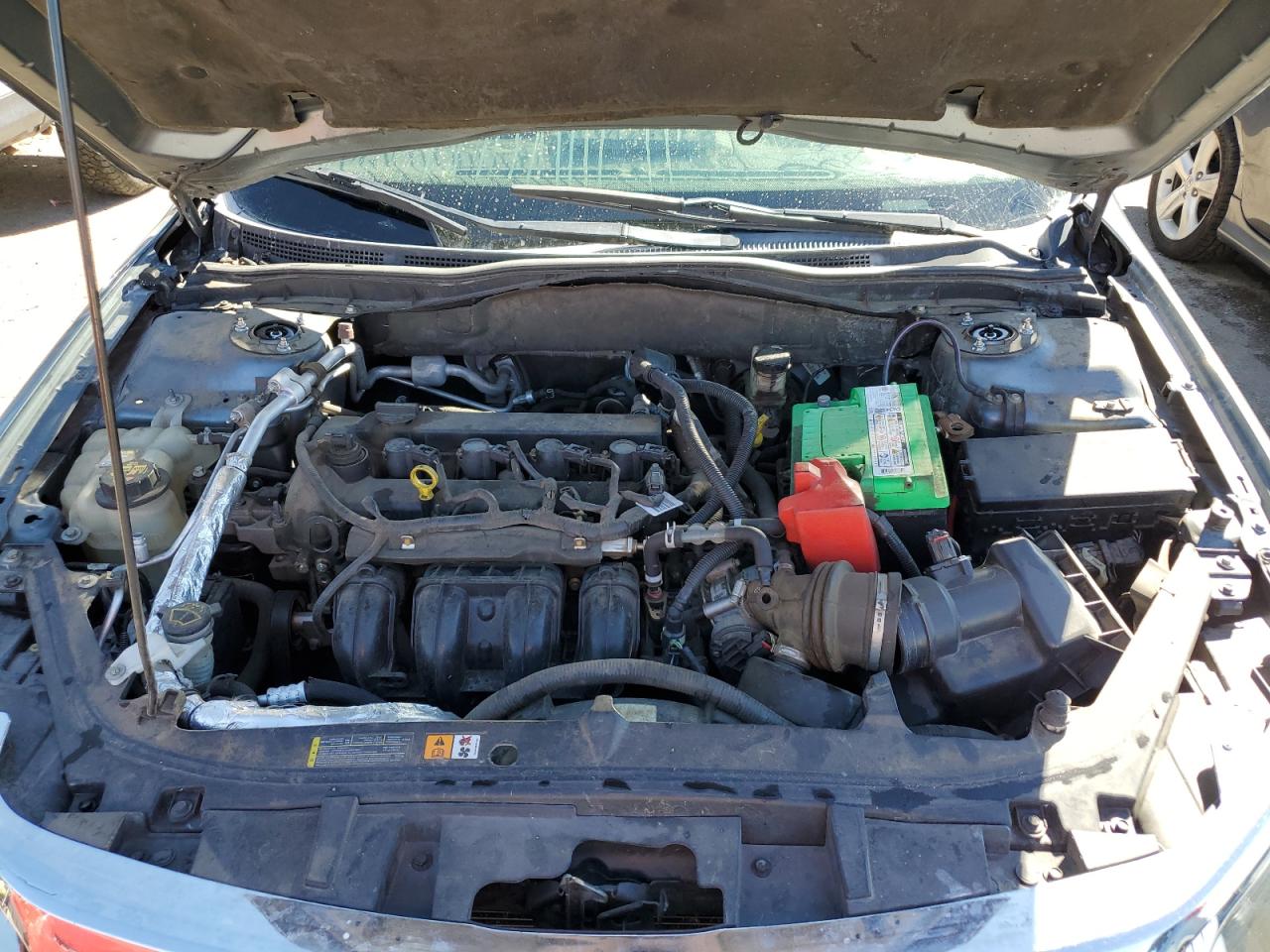 3FAHP0HA4BR180622 2011 Ford Fusion Se