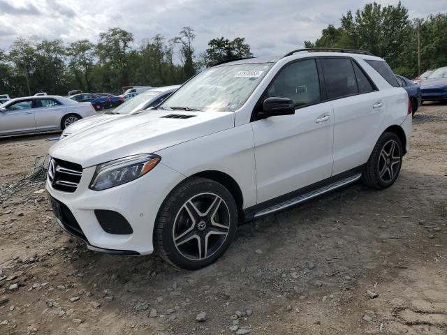 2017 Mercedes-Benz GLE 