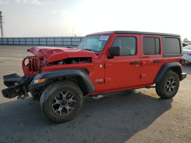 2020 Jeep Wrangler Unlimited Sport