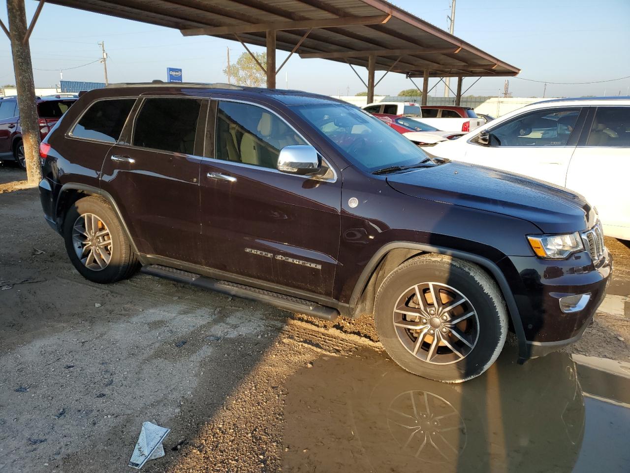 2019 Jeep Grand Cherokee Limited vin: 1C4RJFBGXKC603153