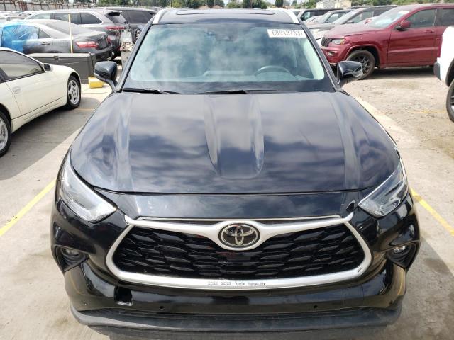 VIN 5TDGZRAH1NS122755 2022 Toyota Highlander, Xle no.5