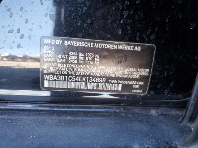 WBA3B1C54EK134698 BMW 320 I