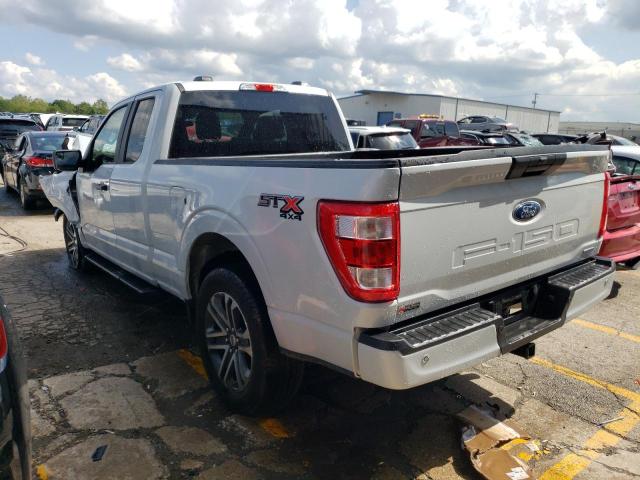 1FTEX1EP3NKE16598 | 2022 FORD F150 SUPER