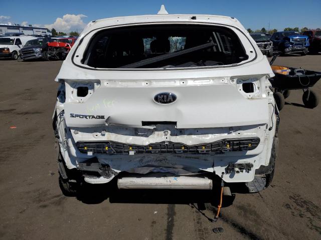 KNDPMCAC2M7931190 KIA Sportage Lx