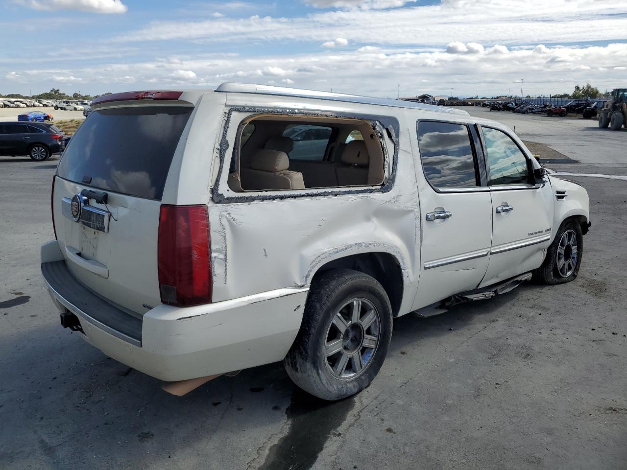 1GYFK668X7R222520 2007 Cadillac Escalade Esv