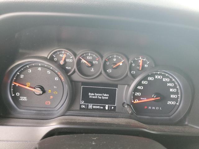 2021 CHEVROLET SILVERADO - 1GCPYCEF3MZ252705