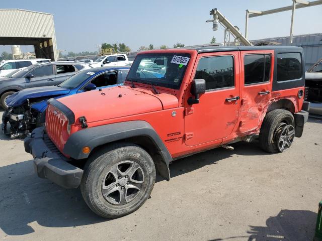 2013 Jeep Wrangler Unlimited Sport