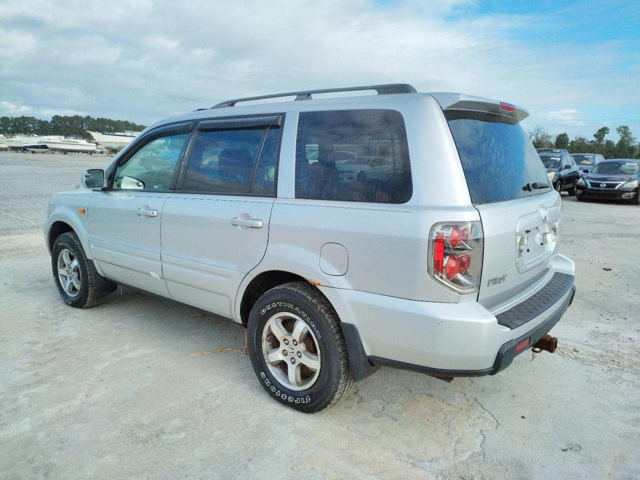 2007 HONDA PILOT EXL for Sale NC LUMBERTON Mon. Feb 05, 2024 Used & Repairable Salvage