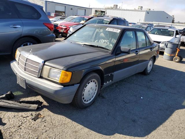 MERCEDES-BENZ 190 E 2.6 1989 charcoal sedan 4d gas WDBDA29D6KF628806 photo #1